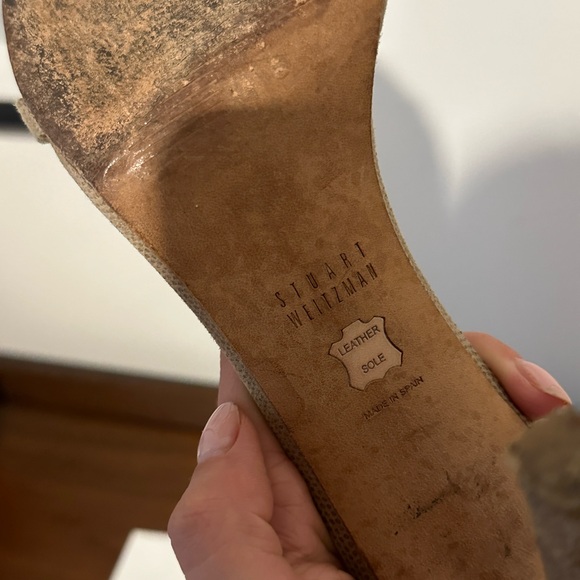 Stuart Weitzman Nudist Strap Sandal - Picture 6 of 9